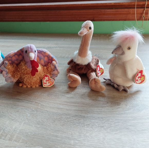 Beanie Baby birds! - Picture 12 of 16